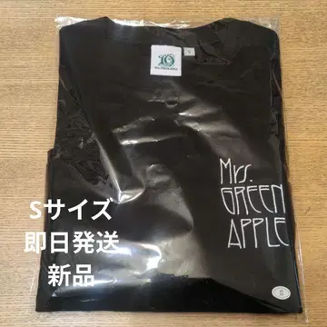 Mrs. GREEN APPLE 블랙 T셔츠 S 바벨탑