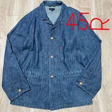 일본제 45R 데님 자켓 커버올 45rpm R-8393