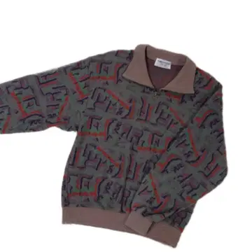 CERRUTI 1881 SPORT 빈티지 하프 지퍼 풀오버