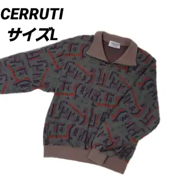 CERRUTI 1881 SPORT 빈티지 하프 지퍼 풀오버