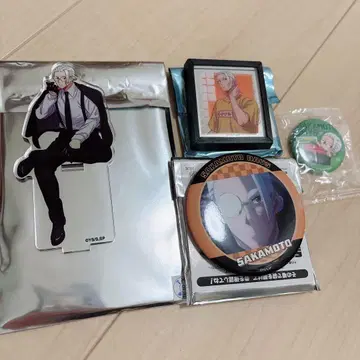 SAKAMOTO DAYS 파보테리아 베이스 야드 사카모토 타로