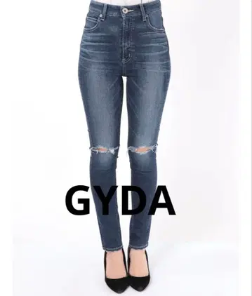 GYDA H/W 스키니 데님 팬츠