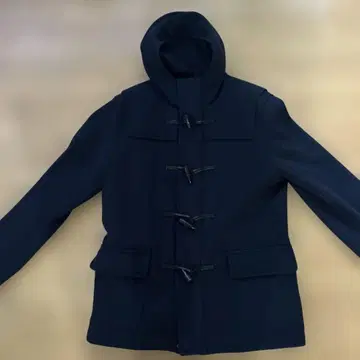 BEAMS HEART 더플 코트 XL 네이비