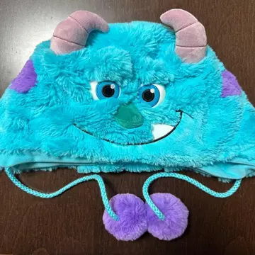 몬스터즈 인크 캐릭터 모자 샐리