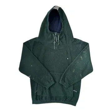 90s nautica 아노락 플리스 후드티