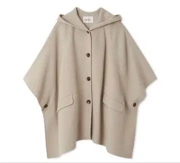 이번 시즌 극미품 Mila Owen 후드 판초 코트