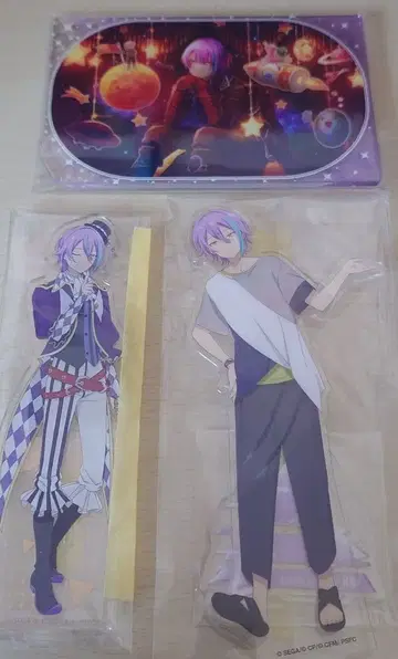 프로세카 카미시로 루이 아크릴 스탠드 3점