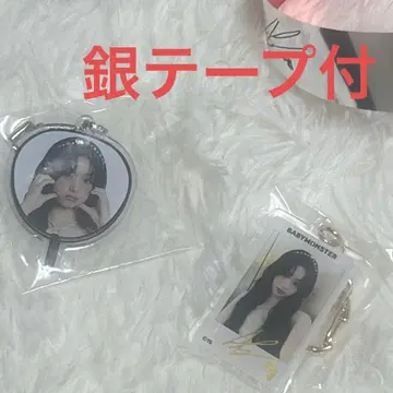 베비몬 아현 캡슐 토이 가챠 아크링 키링 babymonster