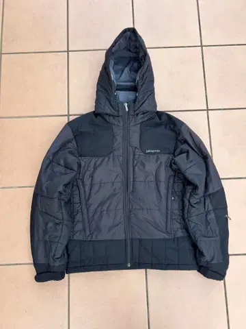 00s patagonia 퍼프 라이더 더스 후드티