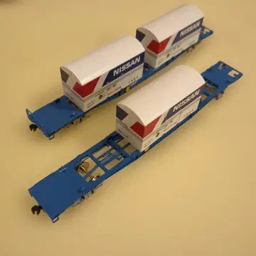 kato U41A형 컨테이너 부착 화물차 n게이지