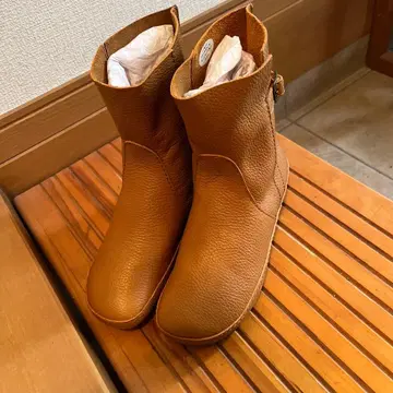 에드윈 가죽 부츠 미사용품