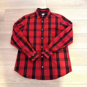 폴스미스 체크 셔츠 S