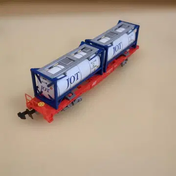 탱크 컨테이너 부착 화물차 1 n게이지