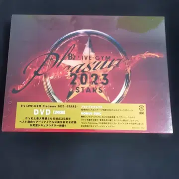 B'z LIVE-GYM Pleasure 2023 -STARS- DVD