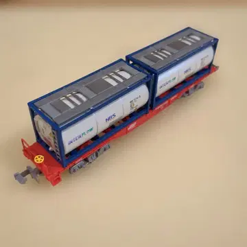 탱크 컨테이너 부착 화물차 3 n 게이지