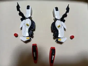 MGEXs 건담 발 부품 세트