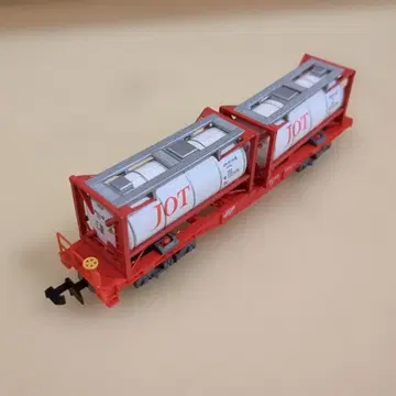 탱크 컨테이너 부착 화물차 2 n 게이지