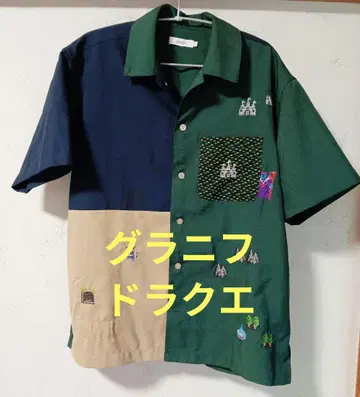 그라니프 드래곤 퀘스트 셔츠