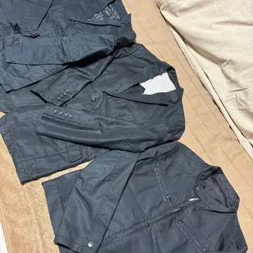 남성용 M 사이즈 블랙 자켓 묶음 판매