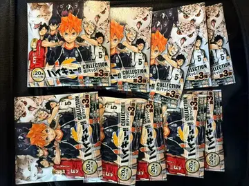 하이큐!! 컬렉션 캔뱃지 원작 제3탄 10개 미개봉