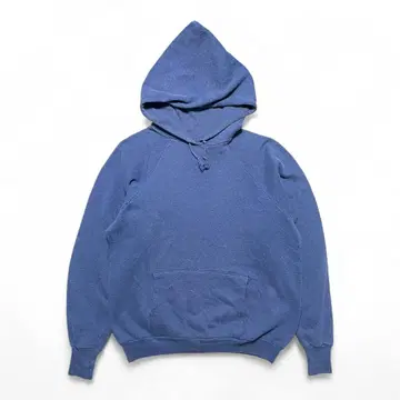 구제 의류 USA 90S 무지 블랭크 빈티지 맨투맨 후드티 네이비 컬러