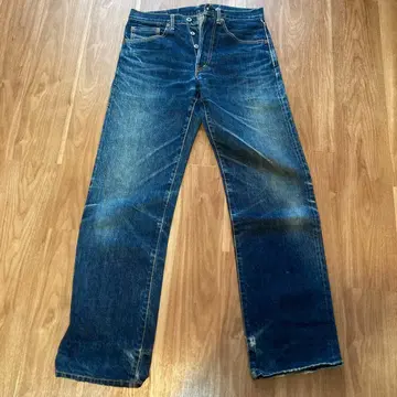 BONMARLEN 다크 블루 스트레이트 청바지 사이즈 29