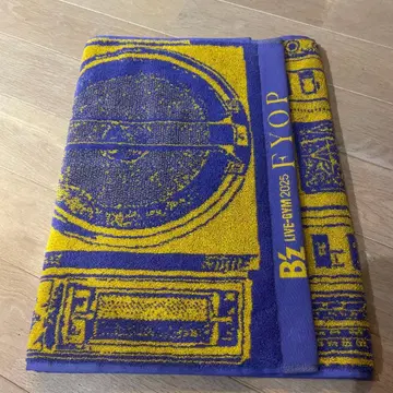 B'z LIVE-GYM 2025 FYOP 스테이지 타월