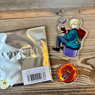 스트6 에드 프리카페 발렌타인 아크릴 스탠드