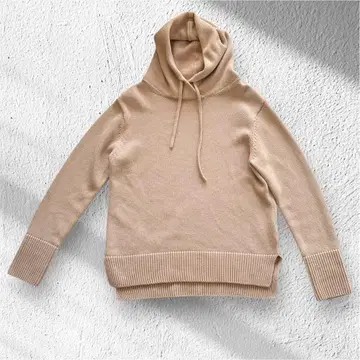 마르티니크 코튼&캐시미어 니트 후드티 클리닝 완료