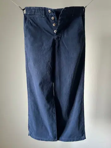 GUNG HO USA제 덕 워크 팬츠 90-00s W30 상당 네이비