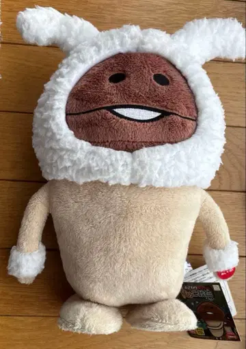 버섯 재배 키트 화이트 토끼 버섯 봉제 인형