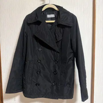 바니스 뉴욕 블랙 코트