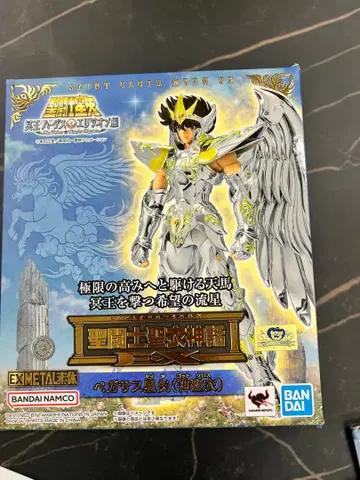 반다이 페가수스 세이야 갓 크로스 EX METAL
