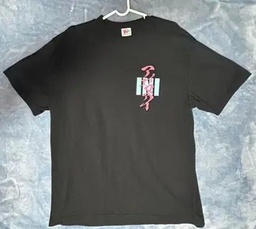 INI RTP 이케자키 리히토 프로듀스 T셔츠 블랙 XL