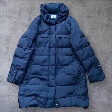 [ persodea ] 다운 페더 나일론 코트