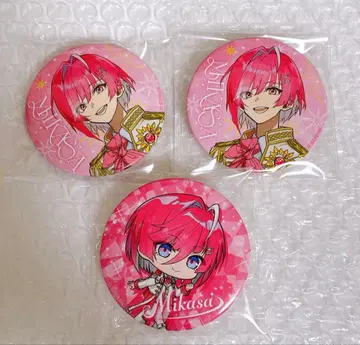 메테오라 1st Anniversary ver 미카사 군 캔뱃지