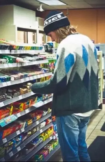 팩트 FUCT fuct SSDD 모헤어 가디건 M 사이즈