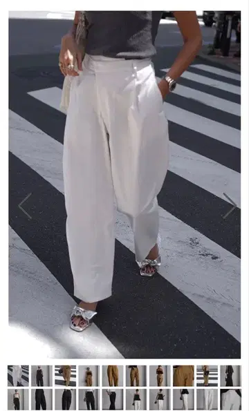 룸 306 컨템포러리 Design Waist Curve Pants