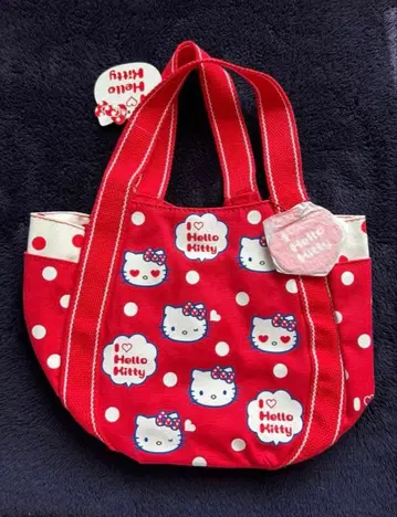 산리오 헬로키티 토트 백 키티