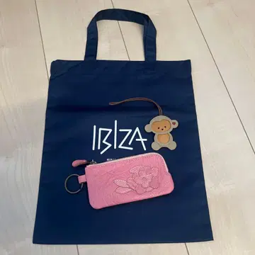 IBIZA 키케이스. 코인 케이스 핑크