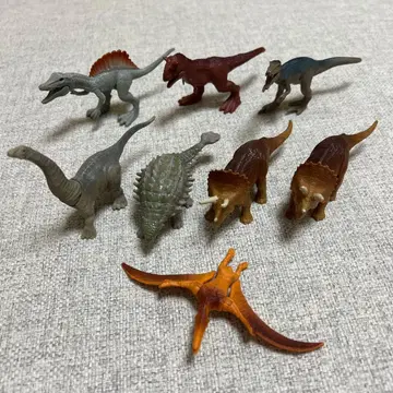 마텔 쥬라기 월드 미니 피규어 세트