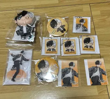 사쿠라 하루카 WIND BREAKER 윈드브레이커 SEGA 럭키 쿠지