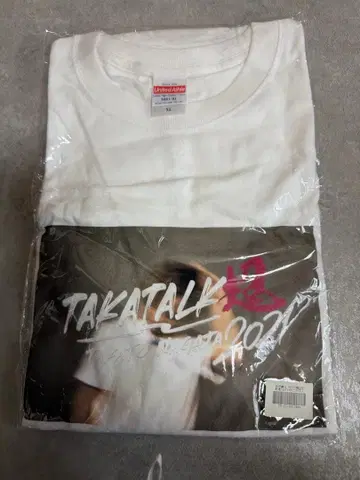 타카토크 T셔츠 미개봉 새상품 XL