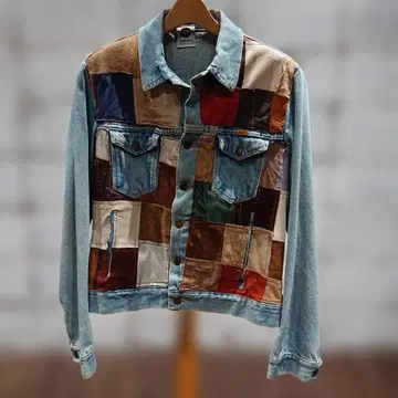 라스 데님 자켓 M 사이즈 re denim