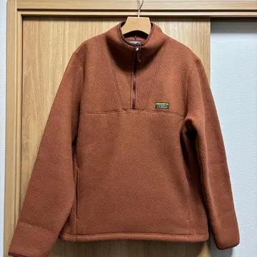 L.L.bean 카타딘 플리스 풀오버 부드러운 기모