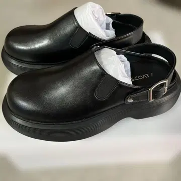 Discord 블랙 사보 샌들 M 사이즈