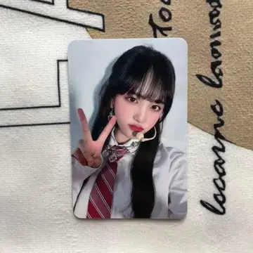 IVE 리즈 2022 uni-kon 유니콘 혜택 사전 예약 트레이딩 카드