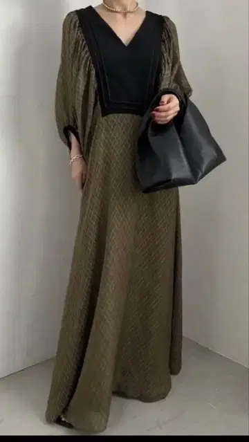 ameri vintage GEOMETRIC RHOMBUS DRESS