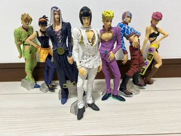 [ 상자 없음 ] 죠죠의 기묘한 모험 5부 마르피아 피규어 황금의 바람