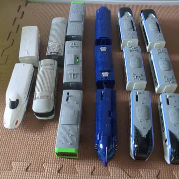 프라레일 신칸센과 기차 세트